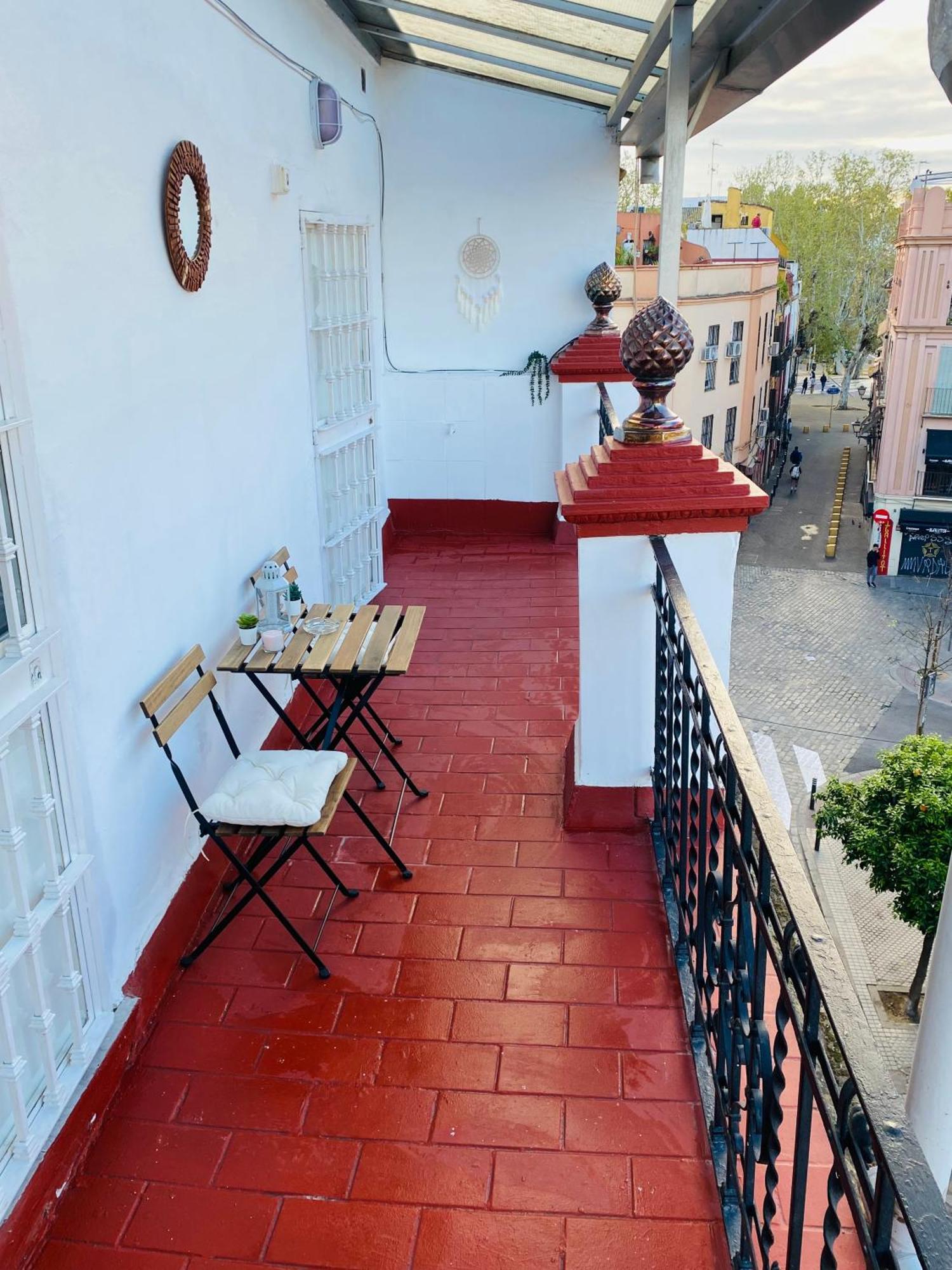 Alameda, Conde De Torrejon Apartment Seville Exterior photo